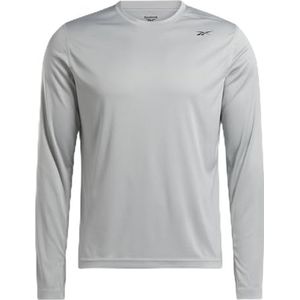 Reebok Trein LS TECH TEE, Pugry3, XXL