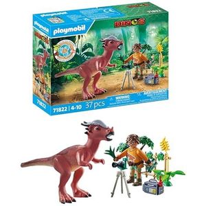 PLAYMOBIL | Dinos | Stygimoloch Observatie | Dino speelset | Avontuur speelgoed voor kinderen van 4+ | 71822