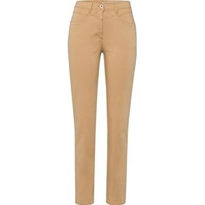 Raphaela by Brax Laura New Garment Dyed Cotton Satin Jeans, caramel, 44 dames, Karamel, 40 NL