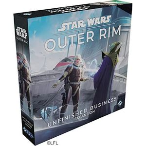 Fantasy Flight Games - Star Wars: Outer Rim Unfinished Business Expansion
