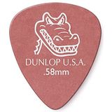 Dunlop Gator Grip 0,58 mm (12 stuks) · plectrum