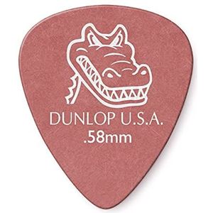 Dunlop Gator Grip 0,58 mm (12 stuks) · plectrum