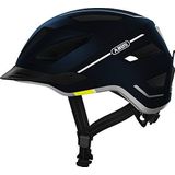 ABUS Pedelec 2.0 Stadshelm - Hoogwaardige E-Bike helm met Achterlicht voor Stadsverkeer - Voor Dames en Heren - Blauw, Maat M​