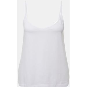 Ulla Popken T-shirt voor dames, sneeuwwit, 54-56