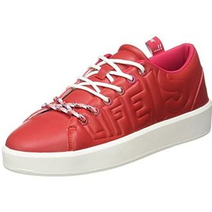 Desigual Dames Shoes_fancy_awesome sneakers, rood, 36 EU