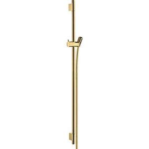 hansgrohe Unica S Puro glijstang 90 cm met doucheslang Polished Gold Optic, 28631990