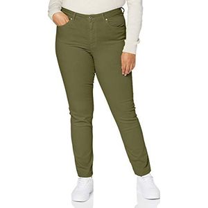 United Colors of Benetton Damesbroek, Groen (Burnt Olive 22y), 25