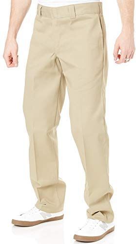 Dickies - Slim Straight Work Pants - Sportbroek - Kreukbestendige Poly/Katoenmix