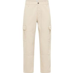 MUSTANG Heren jeans broek cargobroek, ecru 2014, 30W / 30L