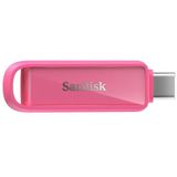 SanDisk - Phone Drive - USB-stick - Roze - 256GB
