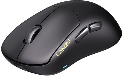 Lamzu Thorn 4K - Draadloze Muis - Zwart