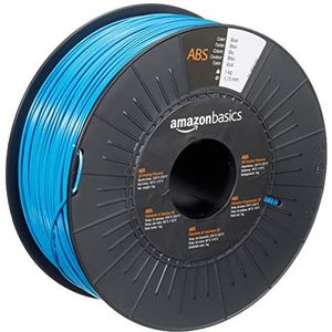 Amazon Basics 3D-printerfilament van ABS-kunststof, 1.75mm, blauw
