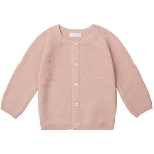 Noppies Baby Unisex Cardigan Knit Naga, Rose Smoke - P778, 74 cm