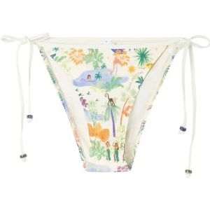 Women'secret 6469687 Bikini-slip voor dames, meerkleurig, XS, Meerkleurig, XS