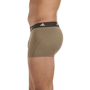 Adidas Sports Underwear Heren Multipack Trunk (3PK) Boxershorts, Night Sky/Mandred/Kalamata, XL
