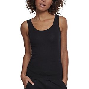 Urban Classics dames top, zwart (Black 00007), XXL