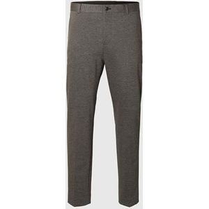 SELETED HOMME SLHSLIM-AITOR Jersey TRS FLEX NOOS, chocolade taart, 52