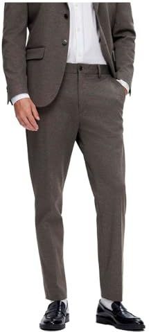 Pantalon - Herenbroek - Zwart - Katoen