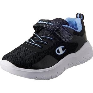 Champion Softy Evolve G PS, sneakers meisjes, zwart/blauw (KK002), 31 EU, Nero Blu Kk002