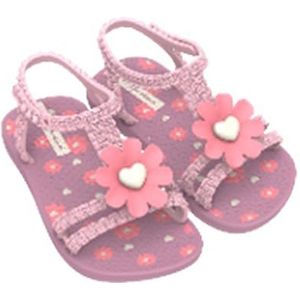 Ipanema Daisy Baby sandalen voor meisjes, Lila Roze Beige, 19/20 EU