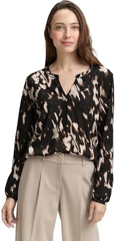 Tom Tailor - 1047745 - T-shirt - Met Lange Mouwen