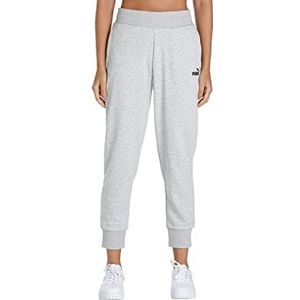 Puma Damen Jogginghose ESS Sweatpants TR cl, Light Gray Heather, XS, 586842