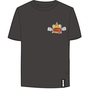 Nkmalfred Fortnite Nreg Ss Top Box Bfu, zwart (raven), 134-140