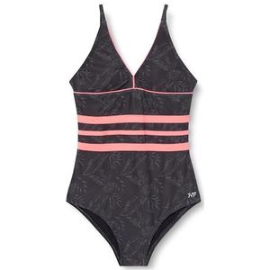 Haute pression Eendelig badpak voor meisjes, Meerkleurig, 6 Jaren