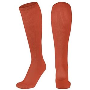 Champro Standard Featherweight Multi-Sport Socks, Orange, Small