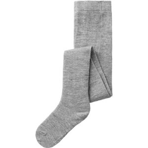 Nkmwak Wool Panty Solid, grijs, 146-152