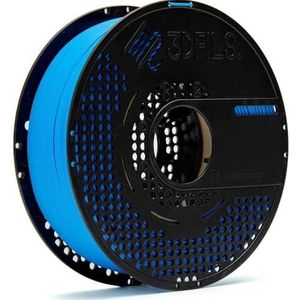 3DFILS PLA-filament voor 3D-printer, Neat Winding esFil MAX: 1,75 mm, 1 kg, galactisch blauw