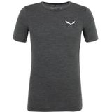 T-shirt - Zwart - Polyester - Sneldrogend