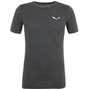 T-shirt - Zwart - Polyester - Sneldrogend