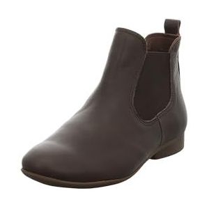 Think GUAD2 Dameslaarzen met leren voering, espresso 3170, 36 EU, espresso 3170, 36 EU