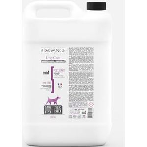 Biogance BGLC5L Hond Shampoo, lang haar, 5 l