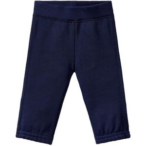 United Colors of Benetton Uniseks kinderbroek, nachtblauw 252, 12 Maanden