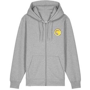 COMPAGNIE DE CALIFORNIE Sweatshirt met ritssluiting voor kinderen, 10 jaar, grijs, Grijs, 10 Jaar