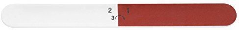 Clauss 95803 polijstvijl, 3 fasen verzorgingsvijlen, 2 stuks (2 x 1 stuks)