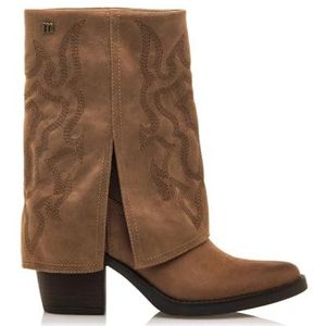 Mustang - Tijuana - Cowboylaarzen - Bruin - Ritssluiting - Casual