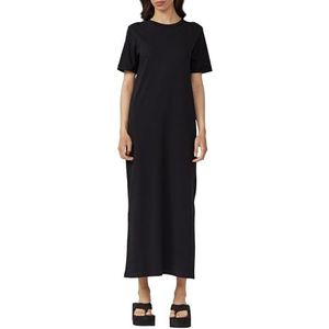 Jerseyjurken - Lange Jurk - Katoen - Zwart