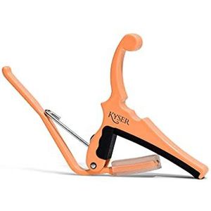 Kyser fender capo pacific peach