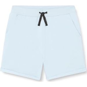 NAME IT Meisjes Nkfvolta Swe Shorts Unb F Noos, Chambray Blue, 104