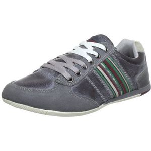 s.Oliver Casual sneakers voor heren, Grijze Grau Steen 205, 47 EU