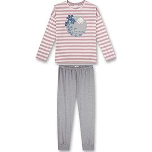 s.Oliver Pyjamaset voor meisjes, Dawn Pink, 128 cm