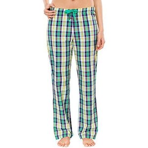 Uncover by Schiesser Dames Woven Pants Pyjamabroek