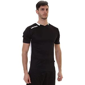 lea srl München T-shirt unisex volwassenen, Zwart/Wit, XXL