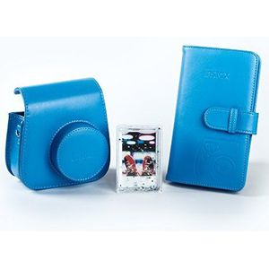 instax mini 9 Accessoireset - Kobaltblauw