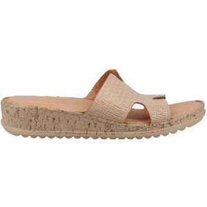 Hush Puppies Dames Eloise sandaal dames zomer, taupe, 5 UK, Taupe, 38 EU