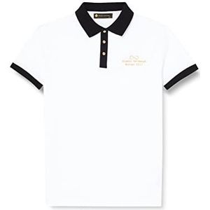 Gianni Kavanagh White Restart poloshirt voor heren, Wit, XXL