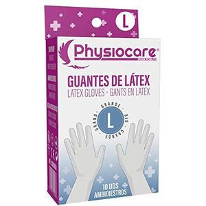 Physiocare latex handschoenen, maat L
